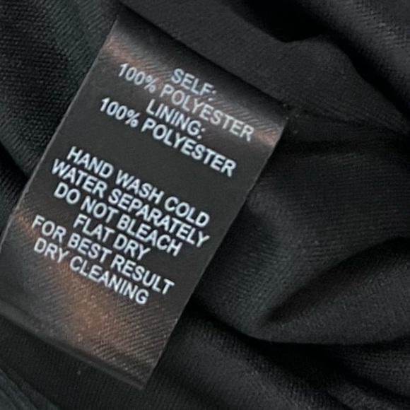 NWT Lulus Dancing in the Dark Black and White Print Strapless Jumpsuit Black - Picture 7 of 7